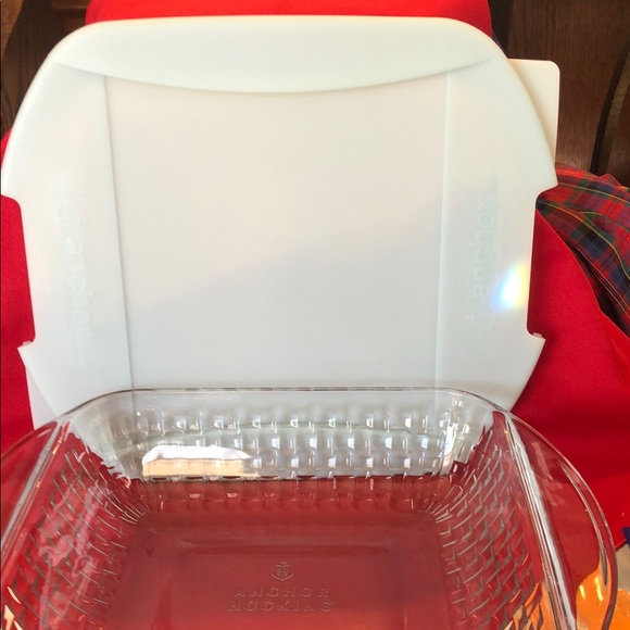 Anchor Hocking Clear Glass Baking Dish - Picture 3 of 4